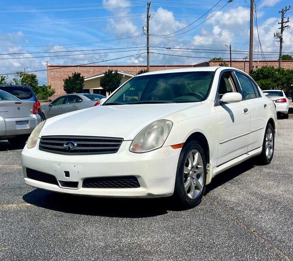 2005 INFINITI G35 Base's photo