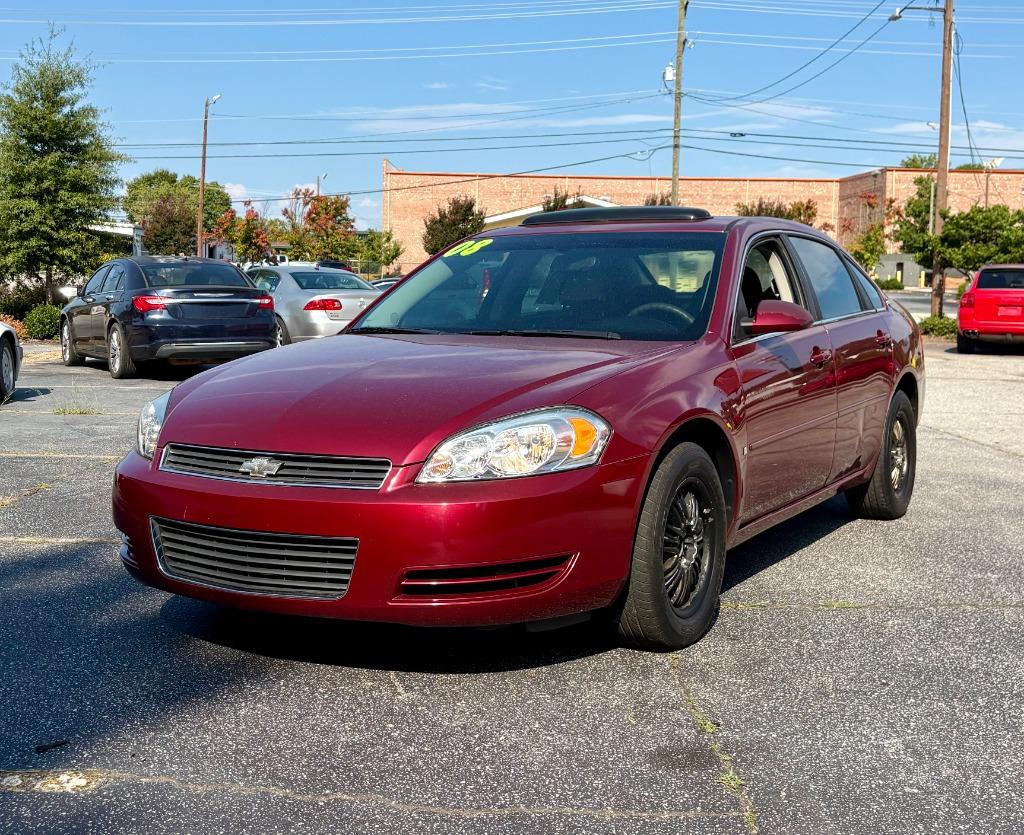 2008 Chevrolet Impala LT's photo