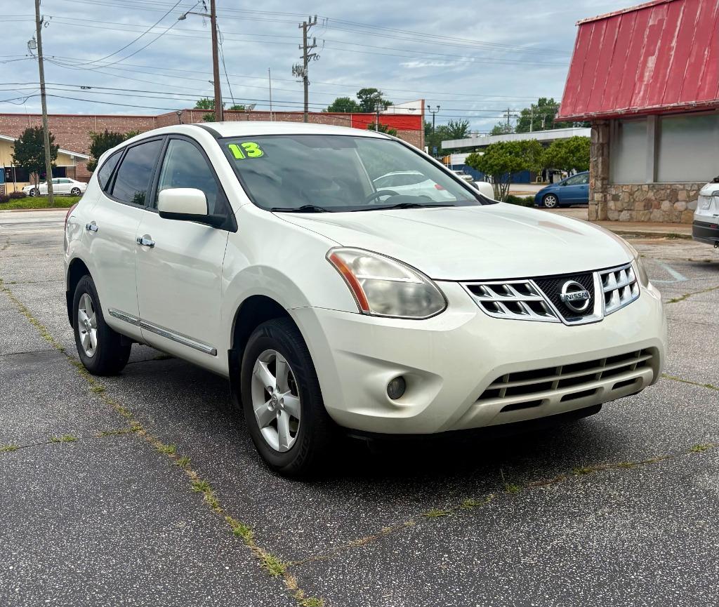 2013 Nissan Rogue S AWD's photo